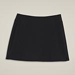 Produktbild Wilson Team Flat Front Rock Damen Schwarz (L)