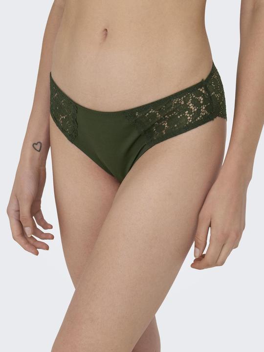 Actual product image Only Lace Briefs (S, pack of 2)