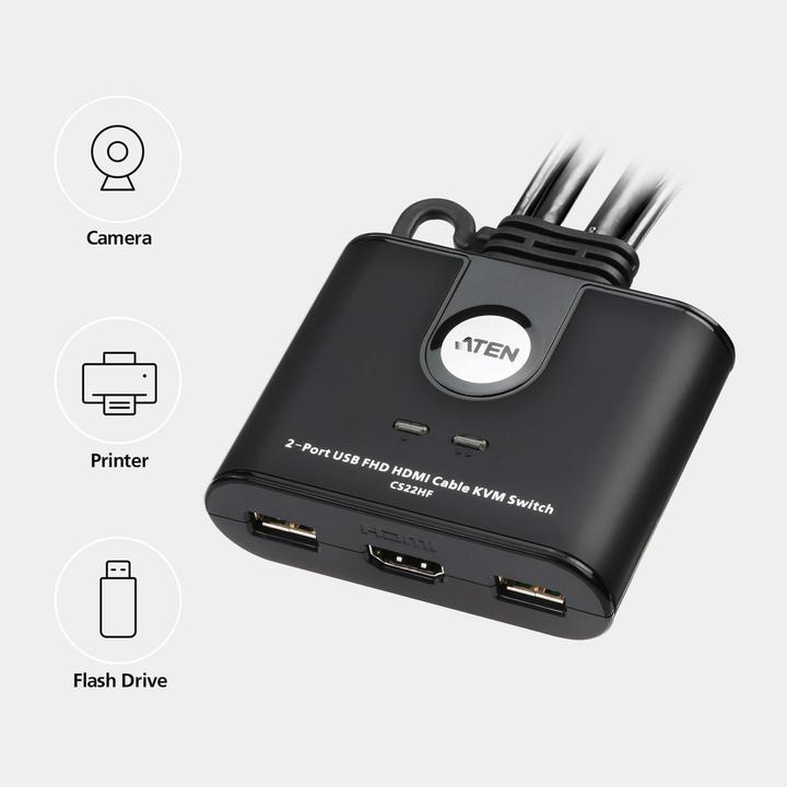 Image du produit Aten CS22HF