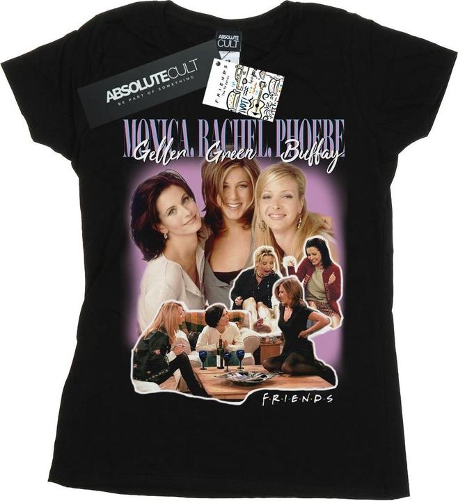 Image du produit Friends - T-shirt GELLER GREEN BUFFAY - Femme (XL)