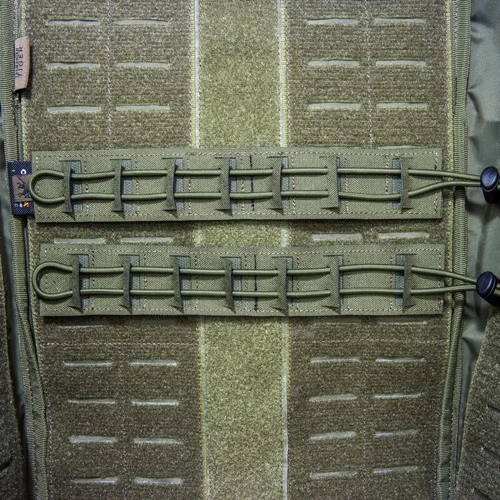 Actual product image Tasmanian Tiger TT Modular Collector Strap Set VL Olive Green