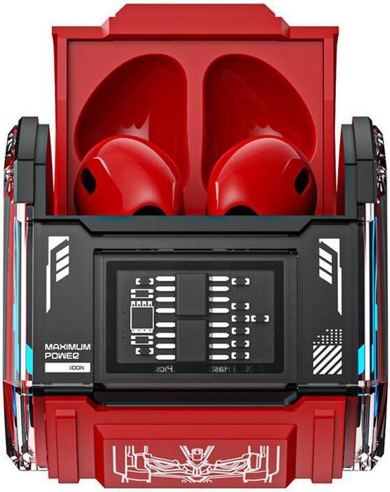 Immagine prodotto Transformers Cuffie TWS MG-C03 (rosso) (5 h, Senza fili)