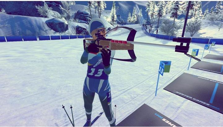 Actual product image Wild River Games Winter Games 2023 (PS4, DE)