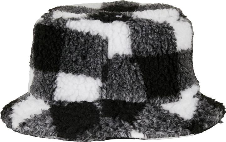 Flexfit Sherpa Check Bucket Hat (One Size)