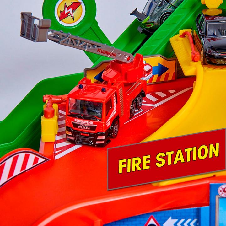 Actual product image Majorette Super City Garage
