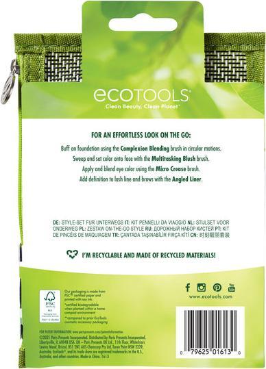 Image du produit EcoTools PLEXO55 Double cadre horizontal blanc (Set)