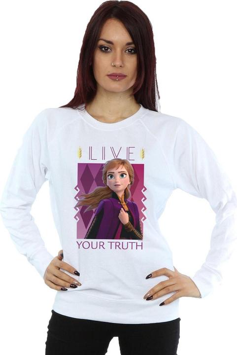 Produktbild Disney Frozen 2 Anna Live Your Truth Sweatshirt (M)