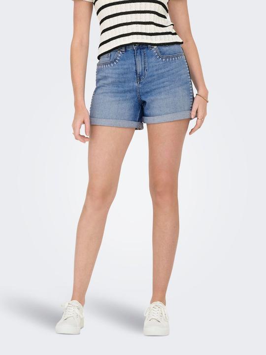 Produktbild Only ONLJOSEPHINE Normal geschnitten Shorts Shorts (L)