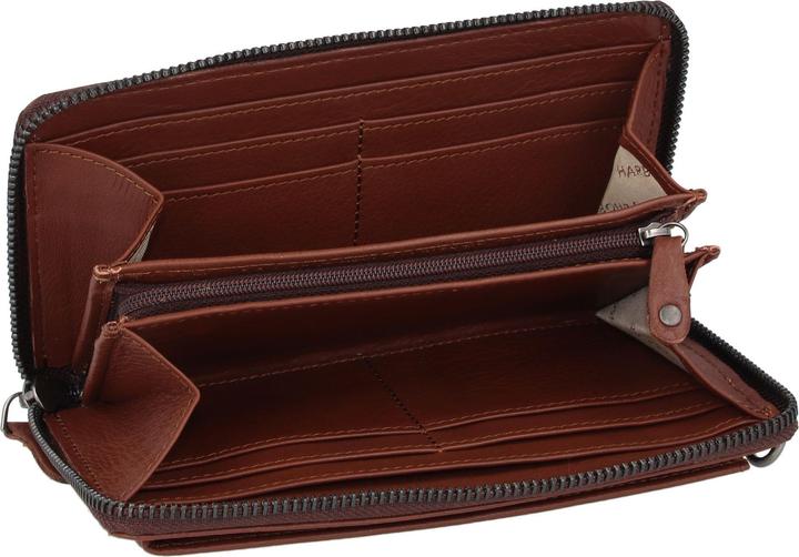 Image du produit Harbour 2nd Just Pure Pamela Portefeuille en cuir avec protection RFID 19.5 cm