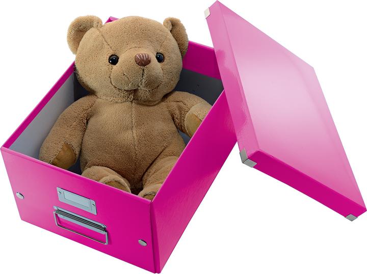 Actual product image Leitz WOW Click & Store storage box (A4)