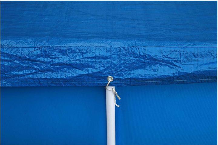 Image du produit Bestway Bâche de piscine rectangulaire pour piscines hors sol de 4,00 m x 2,11 m