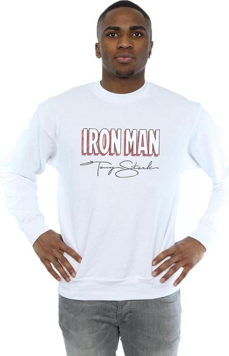 Immagine prodotto Iron Man AKA Tony Stark Felpa Uomo (XL)