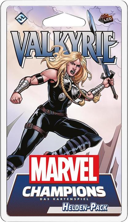 Immagine prodotto FFG FFGD2924 - Valchiria: Marvel Champions Il Gioco di Carte (IT Espansione) (Tedesco)