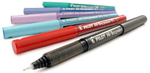 Actual product image Pilot V5 (Red, 1 x)