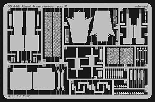 Immagine prodotto Eduard Kit di fotoincisione del trattore Ford FAT-2 Quad Gun