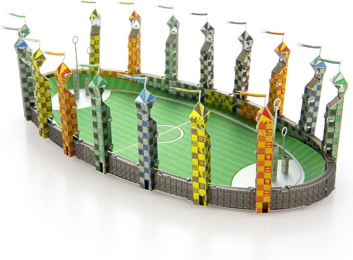 Image du produit Metal Earth Harry Potter Quidditch Pitch