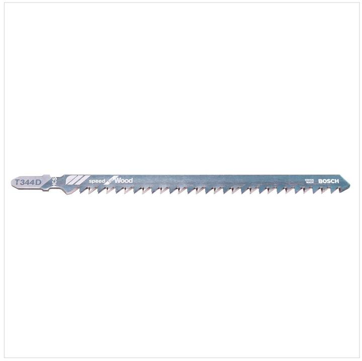 Produktbild Bosch Professional Zubehör Stichsägeblatt T 344 D Speed for Wood, 5er-Pack