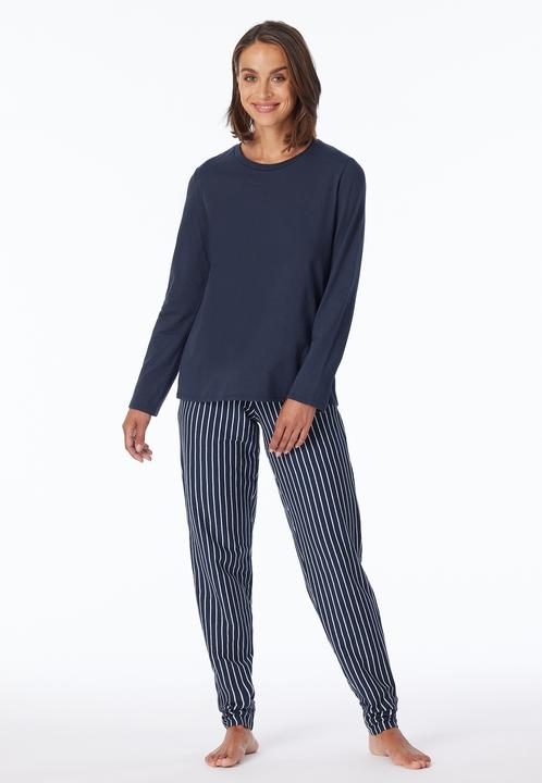 Produktbild Uncover by Schiesser Basic Schlafanzug (42, XL)