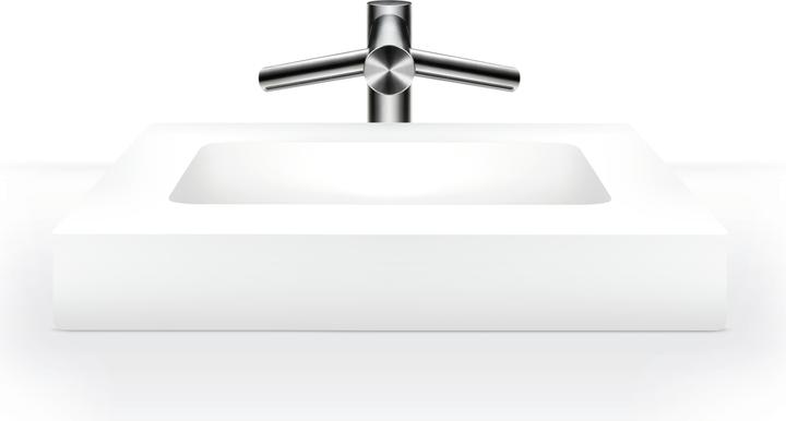 Produktbild Dyson Airblade Wash+Dry WD05 - hohe Armatur