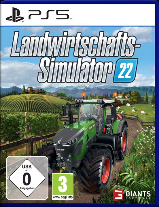 Giants Software Landwirtschafts Simulator 22 (PS5, DE)
