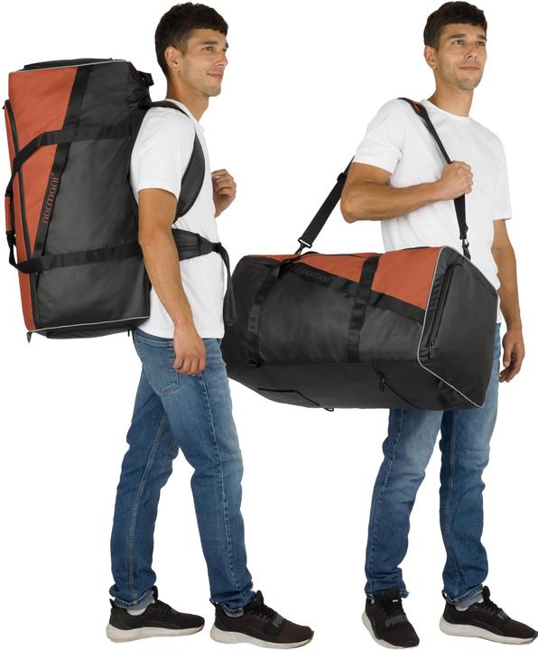 Image du produit Normani Sac de sport avec fonction sac à dos 90 l avec ceinture - 9279 (90 l)