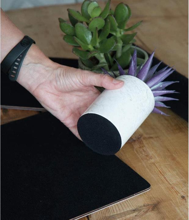 Actual product image D-C-Fix Velour foil 90 x 500 cm black (90 x 500 cm)