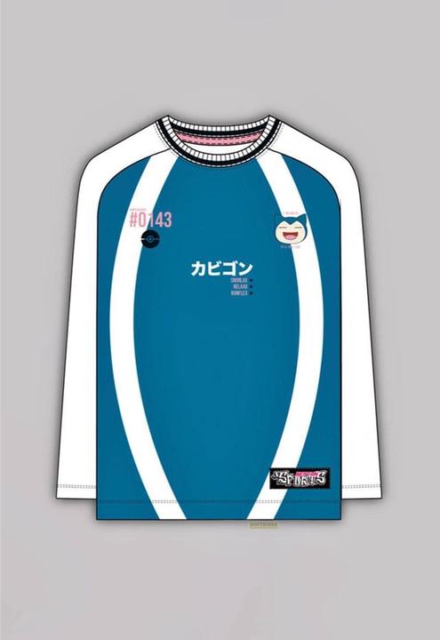 Produktbild Pokemon Pullover Soccer Jersey Relaxo Grösse S (S)