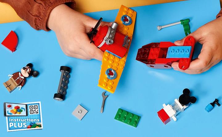 Actual product image LEGO Disney 10772 Mickey Mouse propeller plane (10772, LEGO Disney)