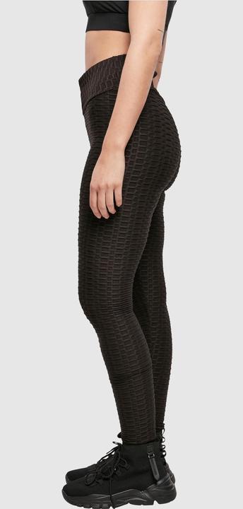 Actual product image Urban Classics Ladies High Waist Honeycomb Leggings - 16533 (M)