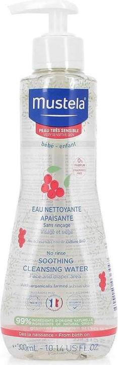 Mustela Bébé Eau Nettoyante Apaisante