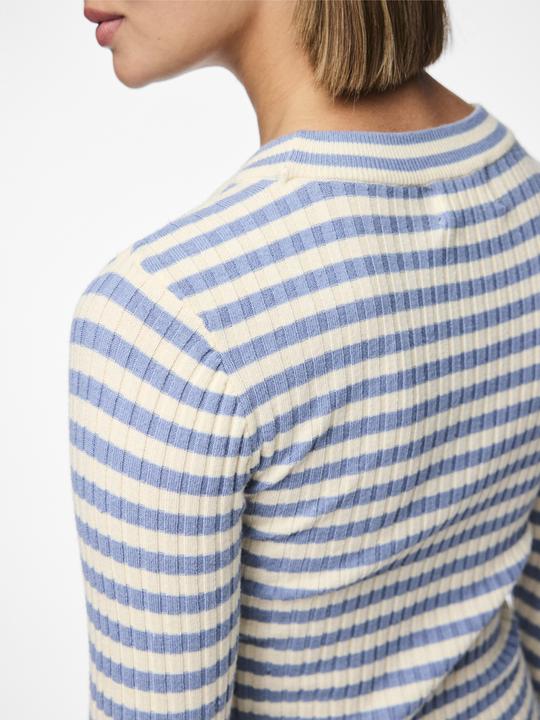 Produktbild Pieces Pccrista Ls O-Neck Knit Noos Bc (S)