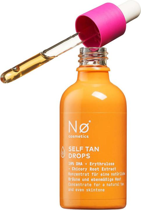 Actual product image Nø Cosmetics tan tøday Self Tan Drops (50 ml)