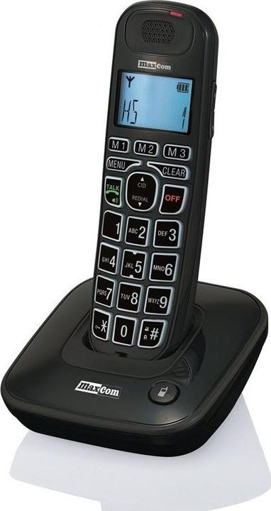Maxcom MC 6800 Deskphone Black