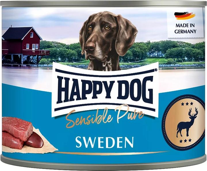 Happy Dog Sensible Pure Sweden 200 g (Adult, 1 Stk., 200 g)