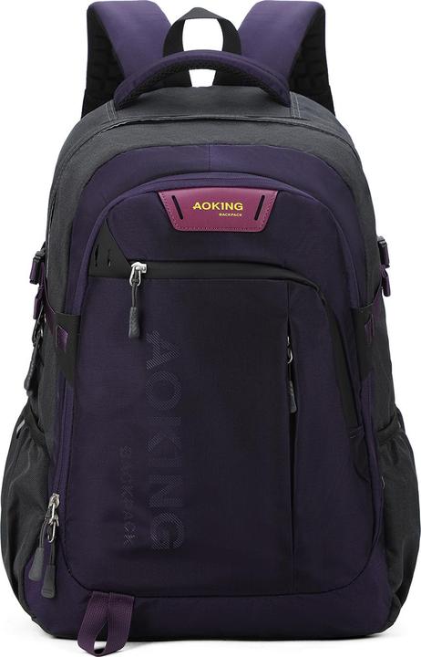 BLACK AND PURPLE