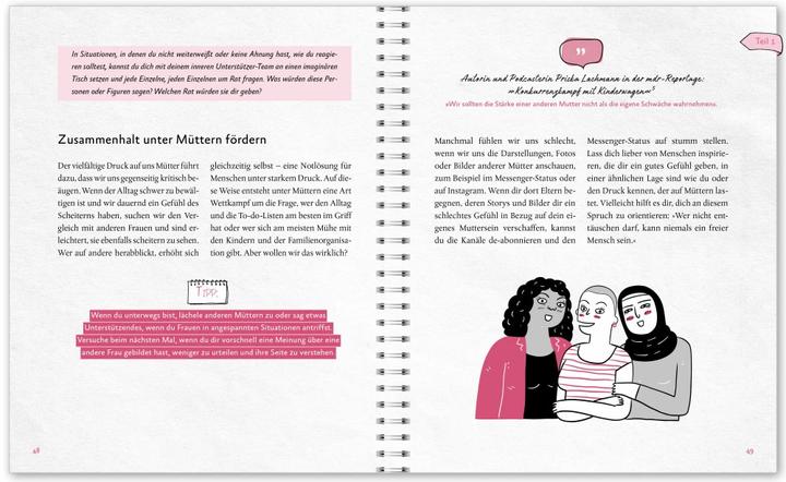 Produktbild Dein Workbook: Die Frau fürs Leben ist nicht das Mädchen für alles (Deutsch, Laura Fröhlich, 2022)