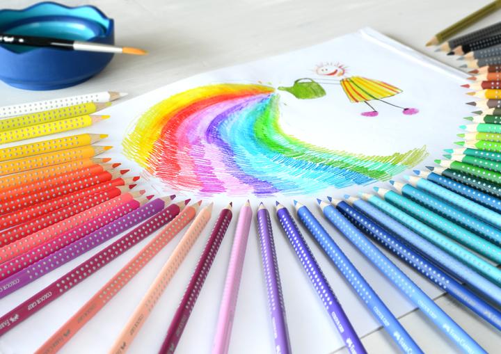 Actual product image Faber-Castell Colour pencils Colour Grip 2001 (Multicoloured, 48 x)