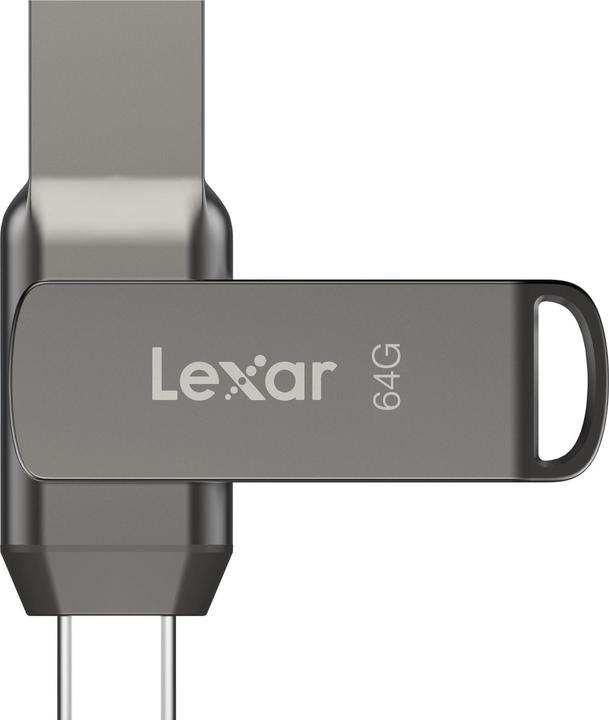 Immagine prodotto Lexar JumpDrive Dual Drive D400 (64 GB, USB-C, USB-A)