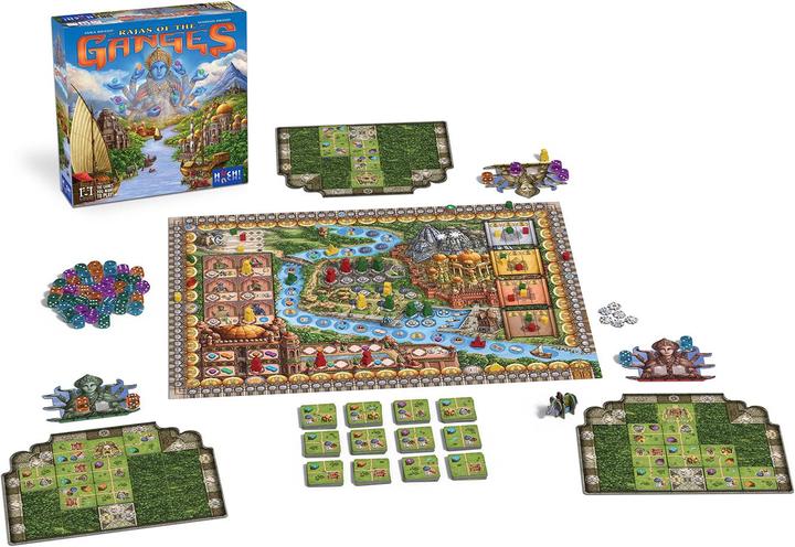 Produktbild Rajas of the Ganges (Deutsch, Französisch, Englisch)