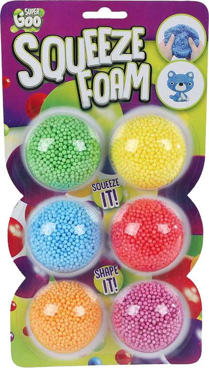 Produktbild Super Goo Schaumspachtel mit 6 Styroporfarben