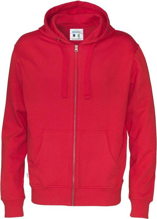 Cottover Hoodie mit durchgehendem Reissverschluss (L)