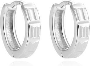 Produktbild Beneto Timeless round earrings made of silver AGUC1413 (L) (Silber)