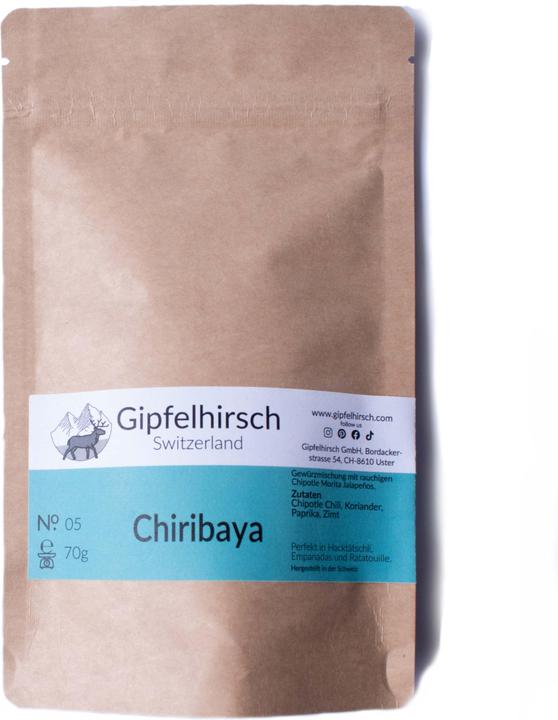 Image du produit Gipfelhirsch Chiribaya (70 g)