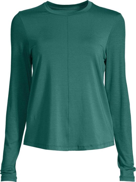 Actual product image CASALL Delight – Langärmliges T-Shirt mit Rundhalsausschnitt (38)