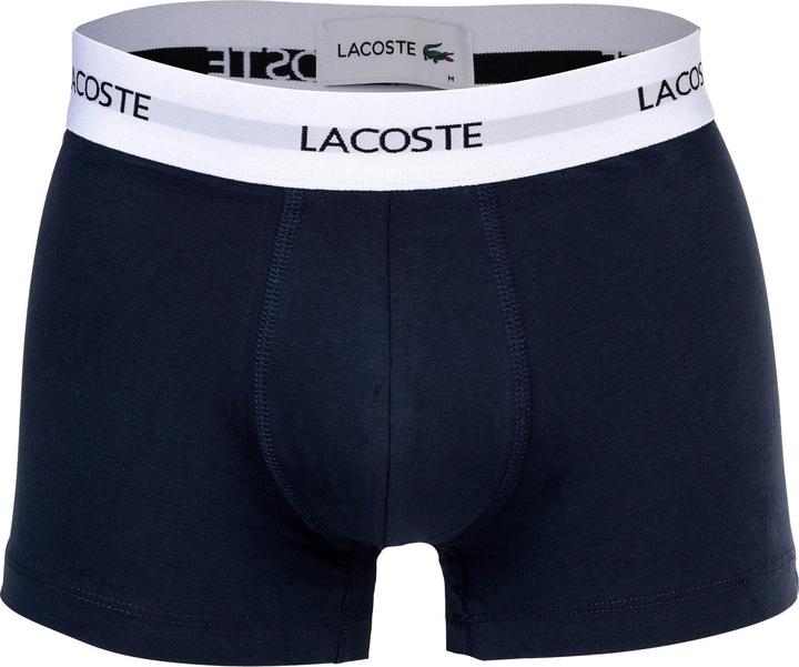 Image du produit Lacoste Pack De 3 Boxers Courts (L, Lot de 3)