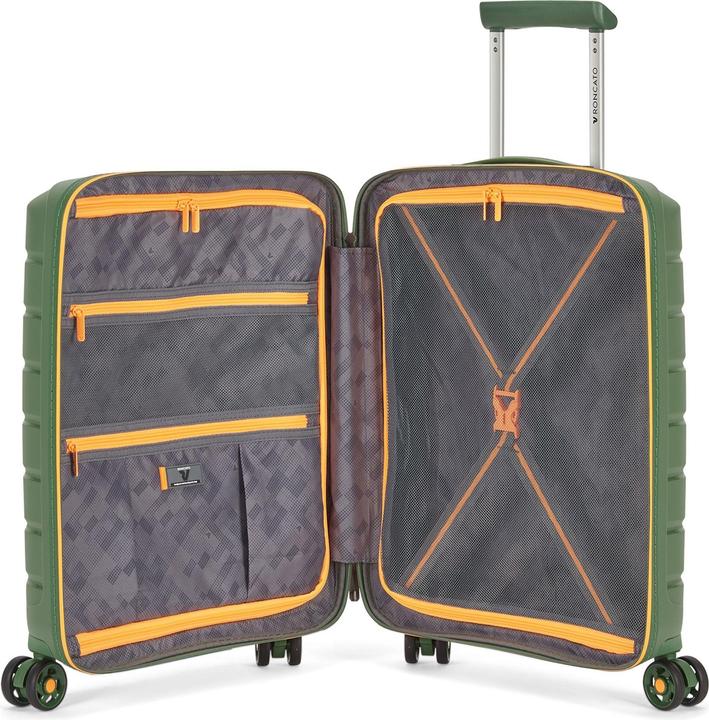 Produktbild Roncato B-Flying Neon 4 Rollen Kabinentrolley 55 cm (40 l, Handgepäck (bis 50l))