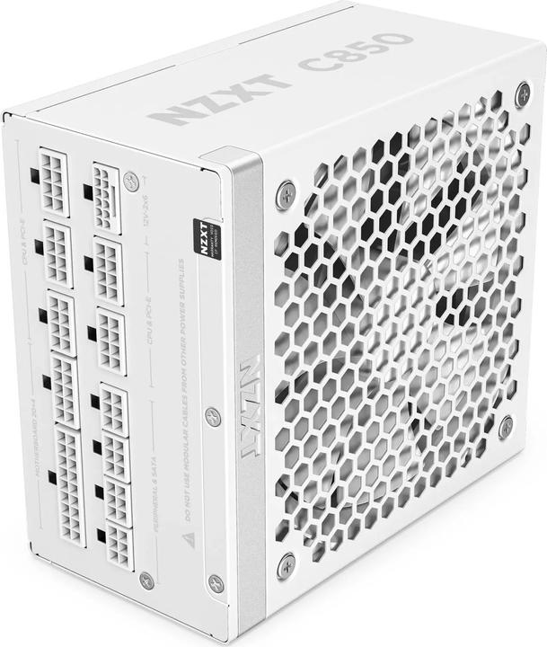 Immagine prodotto NZXT PSU C-Series Gold 850W Bianco ATX3.1 (850 W)