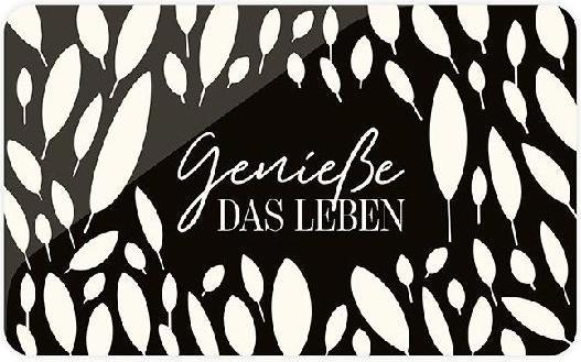 Produktbild La Vida Brettchen Geniesse das Leben (Geschenkband)