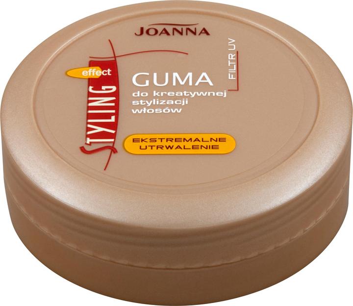 Joanna Styling Effect Rubber For Hair Styling Extreme Fixation 100G (50 ml, Festes Shampoo)
