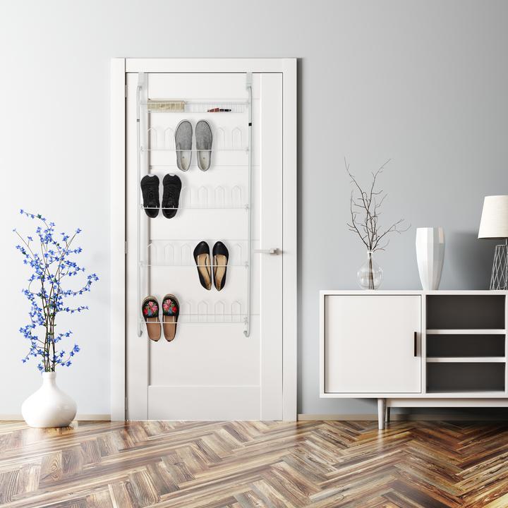 Produktbild Relaxdays Tür-Schuhregal (60 x 19 x 144 cm)
